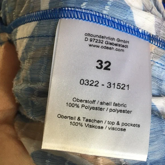 NWT Odeeh ultramarine maxi dress XS S - Picture 14 of 16